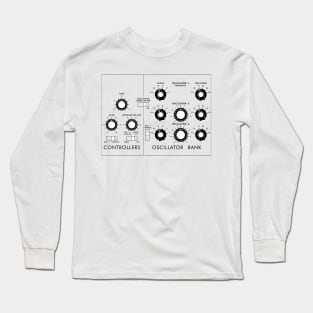 Moog Model D Long Sleeve T-Shirt